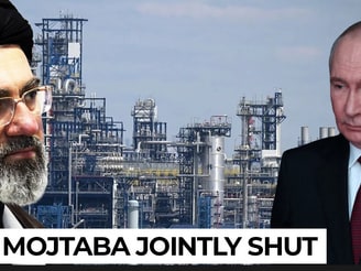 Putin, Mojtaba jointly shut off oil tap to hit West? Russia bans diesel export