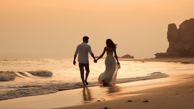 The couple's extravagant honeymoon included stays at luxurious resorts in St Barts, Turks and Caicos, and Costa Rica, interspersed with photoshoots and adventure activities. (Representative picture: Freepik) The couple's extravagant honeymoon included stays at luxurious resorts in St Barts, Turks and Caicos, and Costa Rica, interspersed with photoshoots and adventure activities. (Representative picture: Freepik)