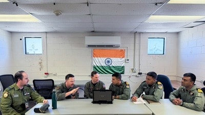 ভারতীয় নৌসেনা জানিয়েছে, মহড়ার সমুদ্রপর্ব শুরু হওয়ার সঙ্গে সঙ্গেই ভারতের P-8I লং রেঞ্জ মেরিটাইম রিকনিসেন্স (LRMR) বিমান গুরুত্বপূর্ণ ভূমিকা নিতে শুরু করেছে। (@indiannavy X) ভারতীয় নৌসেনা জানিয়েছে, মহড়ার সমুদ্রপর্ব শুরু হওয়ার সঙ্গে সঙ্গেই ভারতের P-8I লং রেঞ্জ মেরিটাইম রিকনিসেন্স (LRMR) বিমান গুরুত্বপূর্ণ ভূমিকা নিতে শুরু করেছে। (@indiannavy X)