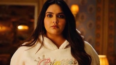 Anjali Anand in Rocky Aur Rani Kii Prem Kahaani. Anjali Anand in Rocky Aur Rani Kii Prem Kahaani.