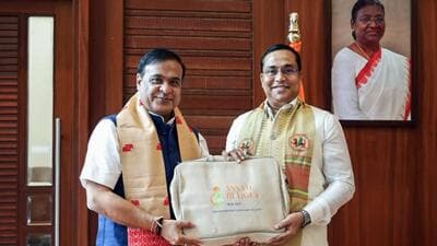 Assam: BJP hükümeti 2,85 lakh crore Rs tutarında bir bütçe sunuyor ve 2.000.000 iş yaratmayı hedefliyor