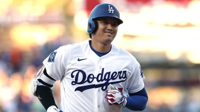The Dodgers are set to visit the White House during their upcoming East Coast road trip. (Getty Images via AFP) The Dodgers are set to visit the White House during their upcoming East Coast road trip. (Getty Images via AFP)