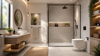 Choosing the right bathroom fittings goes beyond appearance, helping create a comfortable, practical and well-planned space for everyday use. Choosing the right bathroom fittings goes beyond appearance, helping create a comfortable, practical and well-planned space for everyday use.