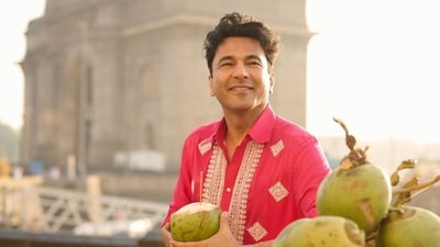 Celebrated chef Vikas Khanna is rewriting the global chef playbook. (Photo credit: Deepak Das Photography) Celebrated chef Vikas Khanna is rewriting the global chef playbook. (Photo credit: Deepak Das Photography)