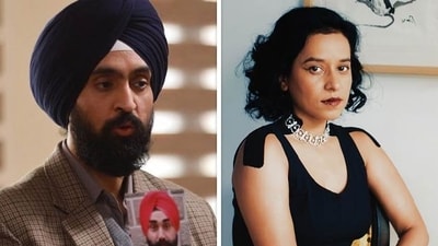 Tillotama Shome spoke about Diljit Dosanjh's Satluj. Tillotama Shome spoke about Diljit Dosanjh's Satluj.