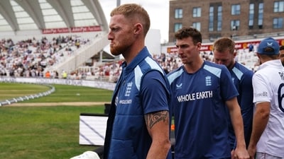 Ben Stokes took the cricket world by storm with his retirement call. (Jacob King/PA via AP) Ben Stokes took the cricket world by storm with his retirement call. (Jacob King/PA via AP)