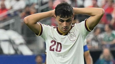 The game against Belgium marks the first match of the World Cup in which Pedri has not been included in Spain's starting lineup. (AFP) The game against Belgium marks the first match of the World Cup in which Pedri has not been included in Spain's starting lineup. (AFP)