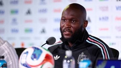 Romelu Lukaku is the player with the most goals. If he does have an influence on Friday, though, it will be as a substitute. Florencia Tan Jun/Getty Images/AFP (Getty Images via AFP) Romelu Lukaku is the player with the most goals. If he does have an influence on Friday, though, it will be as a substitute. Florencia Tan Jun/Getty Images/AFP (Getty Images via AFP)