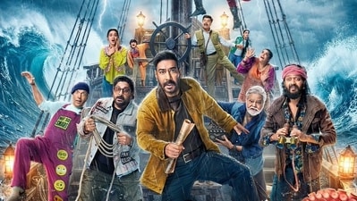 Dhamaal 4 Twitter reviews: Ajay Devgn, Riteish Deshmukh, Arshad Warsi film receives mixed reviews. Dhamaal 4 Twitter reviews: Ajay Devgn, Riteish Deshmukh, Arshad Warsi film receives mixed reviews.