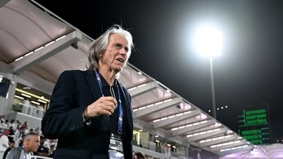 Jorge Jesus has been appointed Portugal's new head coach. (REUTERS)