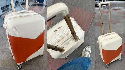 The NORI Carry On Wheelie keeps things simple outside while hiding clever travel features that make every trip far more comfortable. (Hindustan Times) The NORI Carry On Wheelie keeps things simple outside while hiding clever travel features that make every trip far more comfortable. (Hindustan Times)