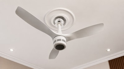 The Orient Electric Aero O2 BLDC ceiling fan is priced at Rs. 15,499 in India. (Ijaj Khan - HT) The Orient Electric Aero O2 BLDC ceiling fan is priced at Rs. 15,499 in India. (Ijaj Khan - HT)