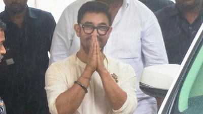 బాలీవుడ్ స్టార్ హీరో అమీర్ ఖాన్.. (PTI) బాలీవుడ్ స్టార్ హీరో అమీర్ ఖాన్.. (PTI)