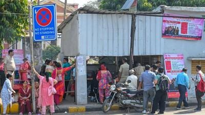 Registration and issuance of the cards will continue even after the July 31 deadline through designated DTC depots and special camps. (Vipin Kumar/HT File Photo) Registration and issuance of the cards will continue even after the July 31 deadline through designated DTC depots and special camps. (Vipin Kumar/HT File Photo)