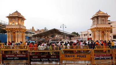 Senior officials said the proposed changes are intended to reinforce public confidence in the security and administrative systems governing the Ram temple. (FILE PHOTO) Senior officials said the proposed changes are intended to reinforce public confidence in the security and administrative systems governing the Ram temple. (FILE PHOTO)