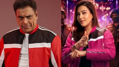 Ram Kapoor targets Shilpa Shinde on Lock Upp 2. Ram Kapoor targets Shilpa Shinde on Lock Upp 2.