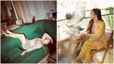 Take a look inside Shivangi Joshi's home in Mumbai. (Instagram) Take a look inside Shivangi Joshi's home in Mumbai. (Instagram)