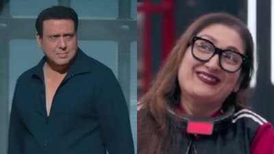 Govinda enters Lock Upp as guest to support Sunita Ahuja. Govinda enters Lock Upp as guest to support Sunita Ahuja.