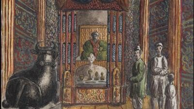 The DAG exhibition, titled “Princes and People of India”, displays Eden’s journals and correspondence. (Courtesy: DAG) The DAG exhibition, titled “Princes and People of India”, displays Eden’s journals and correspondence. (Courtesy: DAG)