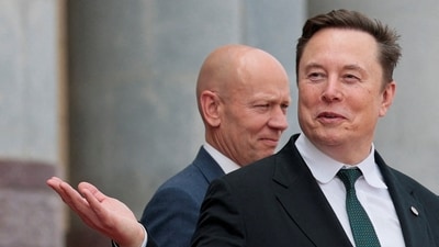 Elon Musk said X is a great platform for announcements. (REUTERS)