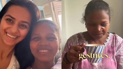 A woman surprised her house help by cooking her favourite breakfast. (Instagram/@linciarosario) A woman surprised her house help by cooking her favourite breakfast. (Instagram/@linciarosario)