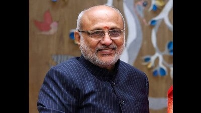 Vice President C P Radhakrishnan. (File)