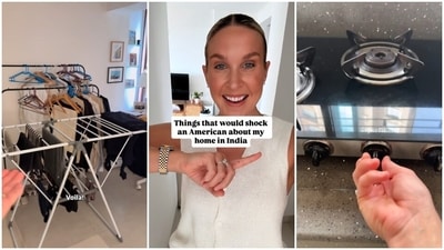 Macy Gonsalvez shares her astonishment over Indian home features tha would shock an American. Macy Gonsalvez shares her astonishment over Indian home features tha would shock an American.