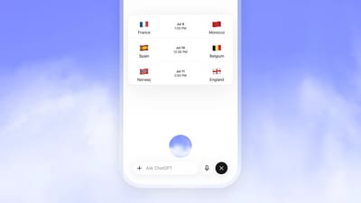GPT Live makes ChatGPT Voice feel more natural and responsive. (OpenAI) GPT Live makes ChatGPT Voice feel more natural and responsive. (OpenAI)