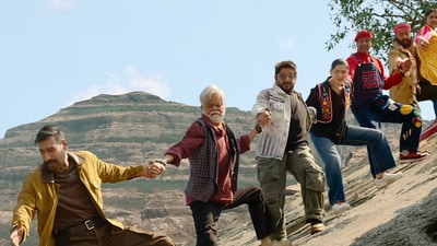 Dhamaal 4 review: Ajay Devgn's film fails to match the charm of its predecessors.