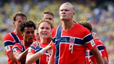 Norway's Erling Haaland has established himself as a World Cup sensation. Norway's Erling Haaland has established himself as a World Cup sensation.