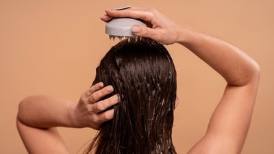 Don't sleep with wet hair. (Picture credit: Freepik) Don't sleep with wet hair. (Picture credit: Freepik)