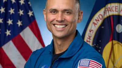 Indian-origin NASA astronaut Anil Menon to travel to International Space Station (nasa.gov) Indian-origin NASA astronaut Anil Menon to travel to International Space Station (nasa.gov)