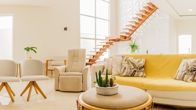 A defining trend in H1 2026 was the continued shift towards premium housing. Homes priced above ₹1 crore accounted for 54% of total residential sales, up from 49% a year earlier, the Knight Frank India report has said. (Photo for representational purposes only) (Pexels) A defining trend in H1 2026 was the continued shift towards premium housing. Homes priced above ₹1 crore accounted for 54% of total residential sales, up from 49% a year earlier, the Knight Frank India report has said. (Photo for representational purposes only) (Pexels)