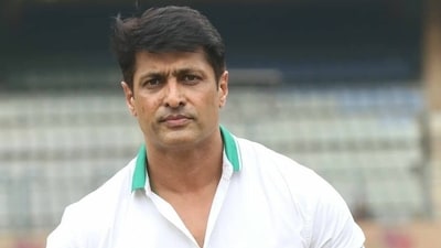 Former cricketer Salil Ankola Former cricketer Salil Ankola