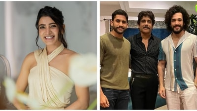 Samantha Ruth Prabhu, eski kayınbiraderi Akhil Akkineni'ye Lenin için en iyi dileklerini iletti: 'Büyük gişe rekorları kıran heyecanlar'