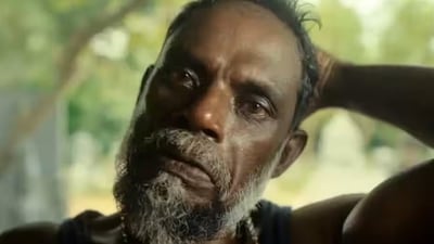 Tamil and Malayalam actor Vinayakan in a still from Rajinikanth's Jailer Tamil and Malayalam actor Vinayakan in a still from Rajinikanth's Jailer