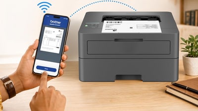 Print directly from your smartphone in just a few taps. Print directly from your smartphone in just a few taps.