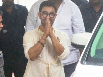 బాలీవుడ్ స్టార్ హీరో అమీర్​ ఖాన్..
