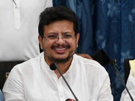 ঋত-পন্থী TMCর রাজ্য সভাপতি বিপ্লব মিত্র, অনুব্রতকে নিয়ে কোন ইঙ্গিত ঋতব্রতর?। (ফাইল ছবি, সৌজন্যে সমীর জানা/হিন্দুস্তান টাইমস)
