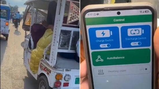 Despite app ban, mid-ride Bluetooth blues persist for e-rickshaw drivers