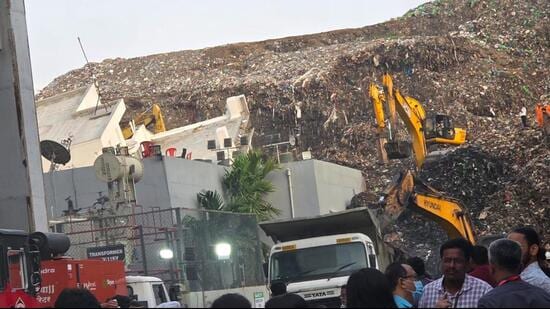 Lateral force from saturated garbage may have caused Moshi building collapse: Engineers’ body