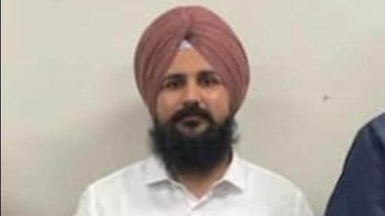 According to NIA, Happy Passia, a Babbar Khalsa International operative, has coordinated nearly 15 grenade and bomb attacks in Punjab through India-based aides. (HT)