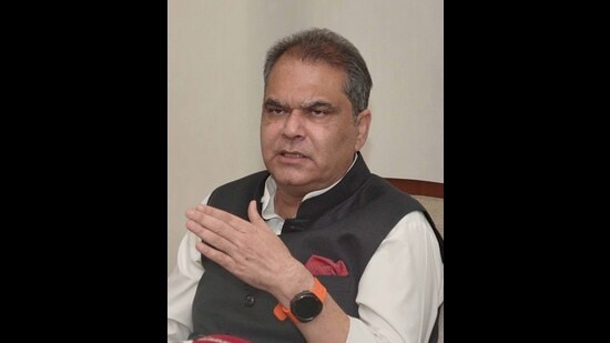 According to the ED, the case is against Gurugram-based company Hampton Sky Realty Ltd (HSRL), its linked entities and Arora, who was the “beneficial owner and controller” of the company, along with his family members. (HT)