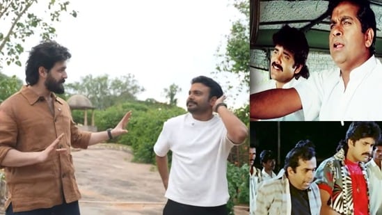 అక్కినేని అఖిల్ హలో బ్రదర్ రీమేక్- బ్రహ్మానందం ప్లేసులో గెటప్ శ్రీను-చీప్ జోక్స్ పెట్టాలంటూ!