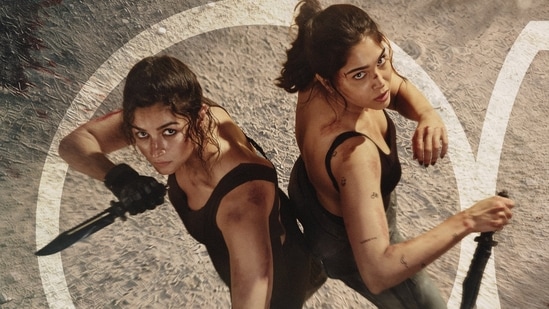Alpha box office collection day 7: Alia Bhatt and Sharvari in a still from the film.