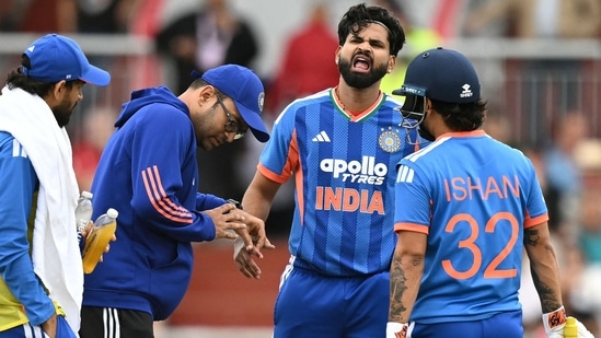 Ouch! Not the kind of start Shreyas Iyer would have imagined for himself.