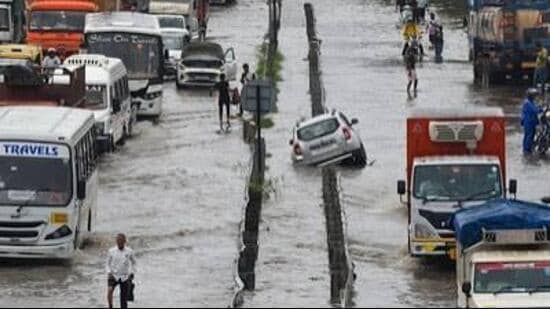 Chandigarh, the joint capital of Punjab and Haryana, is also in the ‘deficient’ category with a 20% deficit. (HT File)