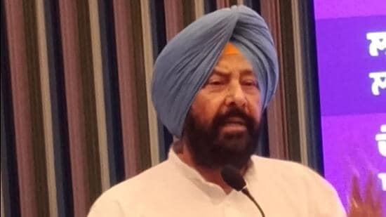 Dhillon said the Moga attack was part of a disturbing pattern of bomb blasts, grenade attacks and gangster violence during the AAP government’s tenure. (HT File)