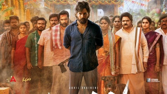 లెనిన్ రివ్యూ.. అఖిల్ నట విశ్వ రూపం.. మూడేళ్ల తర్వాత పవర్ఫుల్ కంబ్యాక్.. మరి మనోడు హిట్ కొట్టాడా? (x/SitharaEnts)