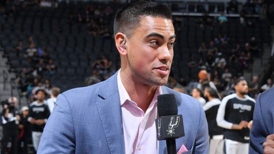 Jacob Tobey, Spurs announcer, fired after affair revelation with player’s sister, Loren Waters.